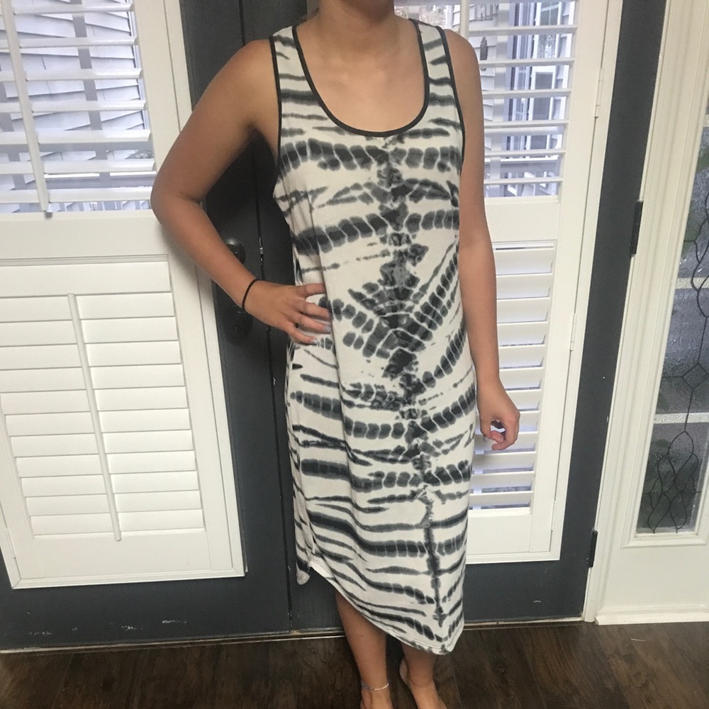 NWOT Mossimo tie-dye sundress